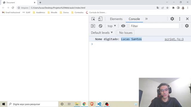 JavaScript - Função Prompt смотреть онлайн
