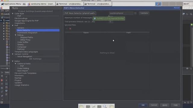 Configure PHPCS and PHPMD with PHPStorm смотреть онлайн