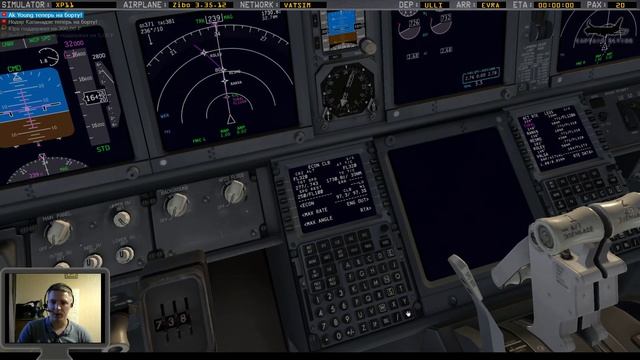 [XP11] Балтийский вояж | ULLI - EVRA | Питер - Рига [B738] смотреть онлайн