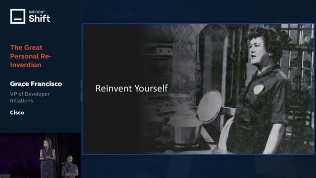Infobip Shift 2022: The Great Personal Re-Invention - Grace Francisco (Cisco)