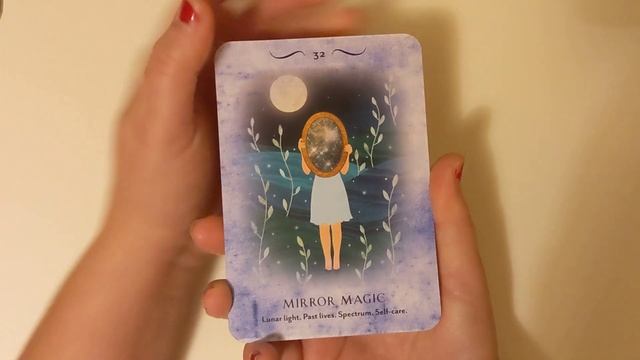 Pure Magic Oracle flip through смотреть онлайн