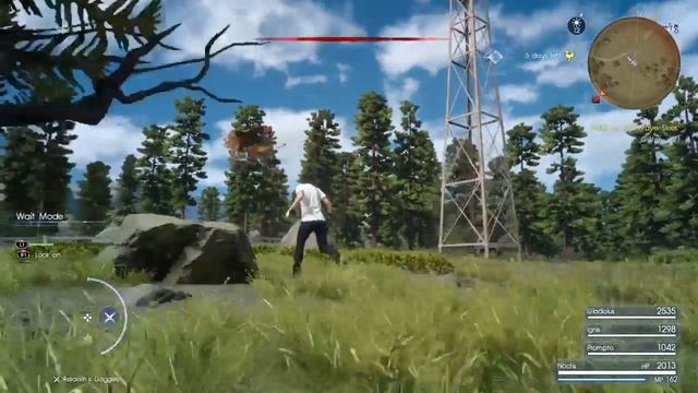 Final Fantasy XV - Ruler of the Brave Skies (Griffon Hunt) смотреть онлайн