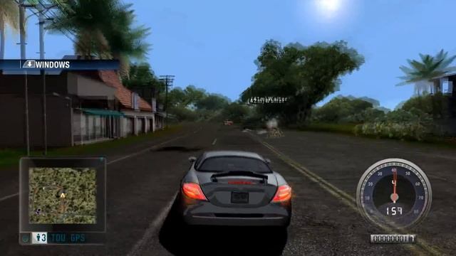 TDU - TDU HD Patch Gameplay & New SLR [1080p] смотреть онлайн
