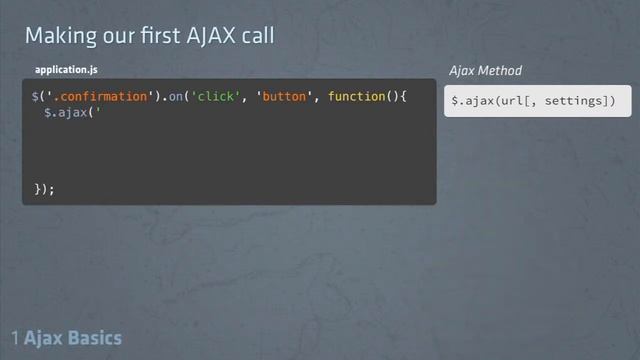 Learning Ajax and Jquery chapter1 смотреть онлайн