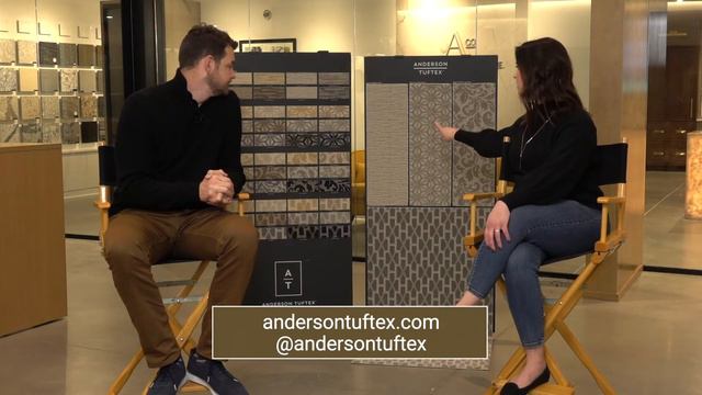 Designer Chat - Anderson Tuftex Inspiring Carpet Trends with Matt Oss смотреть онлайн