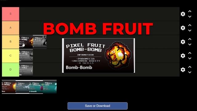 (Pixel Piece) The Best Fruits Tier List In Pixel Piece смотреть онлайн