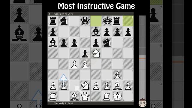 Van Wely, L. - Georgiev, Ki || Groningen @chessbuddies 🔴 Most Instructive #chessgame смотреть онлайн