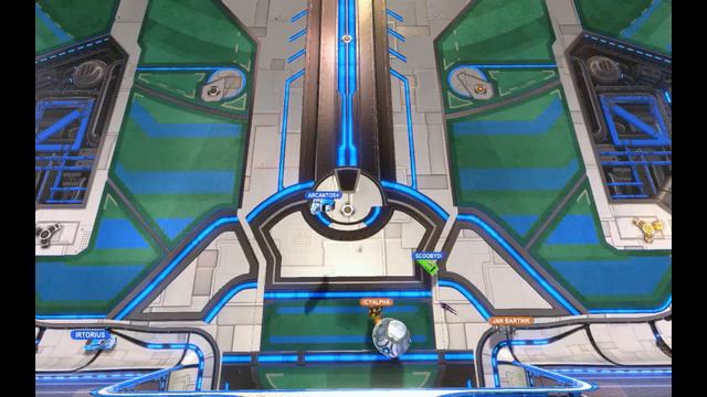 Montaż z Rocket League - podania i bramki смотреть онлайн