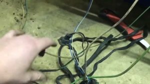 PEUGEOT 206 CC RC РЕМОНТ И ПЕРЕНОС РЕЛЕ ВЕНТИЛЯТОРА ОХЛАЖДЕНИЯ