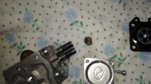 Замена сапуна с алиэкспресс бензопилы Fest GS-5220S, чистка карбюратора HUAYANG все коротко китай