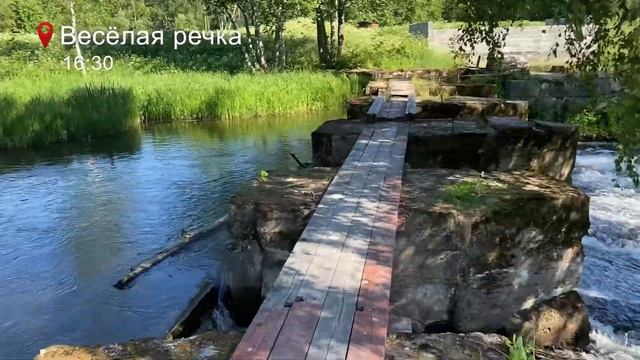 Июньский сплав-поход по Вуоксе смотреть онлайн