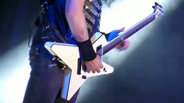Gus G guitar solo Ripollet Rock Festival 27-8-2016 смотреть онлайн