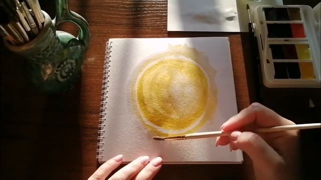 Все дети любят рисовать. "Солнце" часть 1 смотреть онлайн