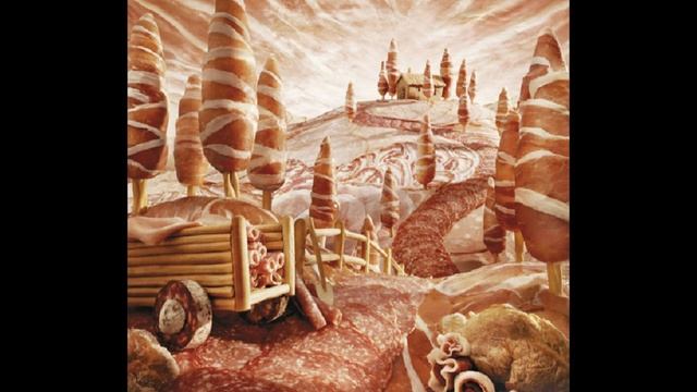 Карл Уорнер (Carl Warner) -- еда + фотошоп