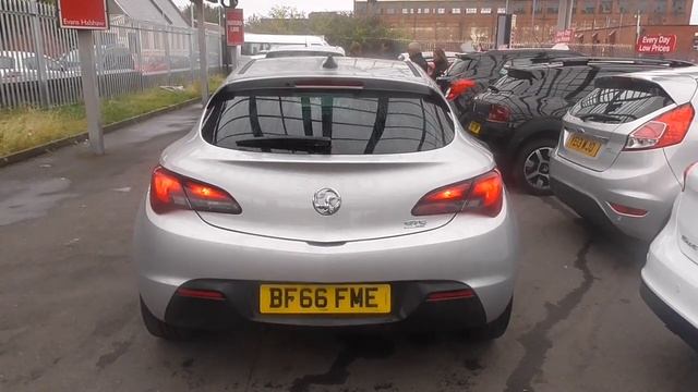 Vauxhall Astra Gtc Sri Cdti S/S U26072 смотреть онлайн