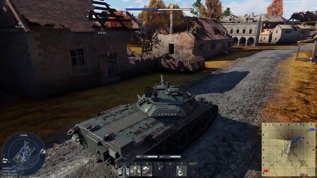 Lone Fighter at 8.0 - STB-1 Gameplay (War Thunder) смотреть онлайн