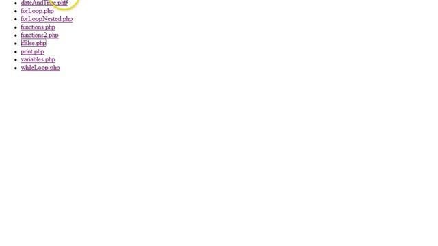 Basic PHP IF/ELSE statement смотреть онлайн