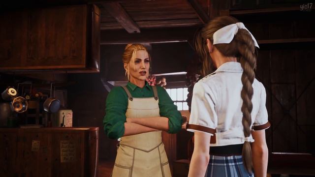 Aerith in Casual Outfits ★ Final Fantasy 7 Remake PC Mods Showcase смотреть онлайн