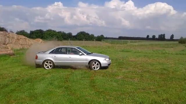AUDI A4 B5 2.4 QUTRO смотреть онлайн