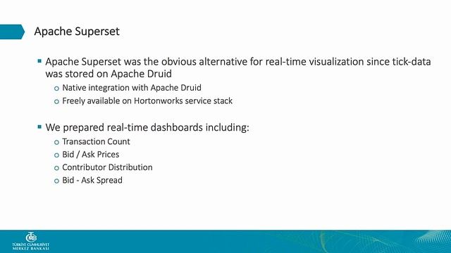 Observing Intraday Indicators Using Real-Time Tick Data on Apache Superset and Druid смотреть онлайн