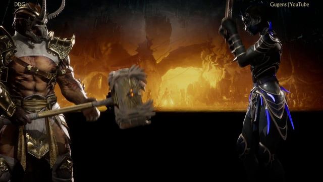 (134) Китана (Знатная Особа). Сезон 9. Ранг: Великий Мастер - Mortal Kombat 11 смотреть онлайн