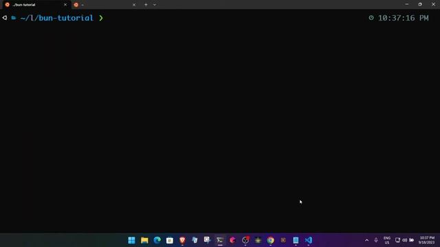Learn Bun 1.0 | BLAZINGLY FAST ???! смотреть онлайн