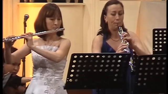 I. Moscheles - Concertante for flute, oboe and orchestra смотреть онлайн