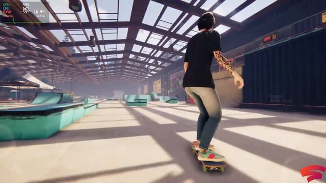 SkaterXL on Linux - lofi beats смотреть онлайн