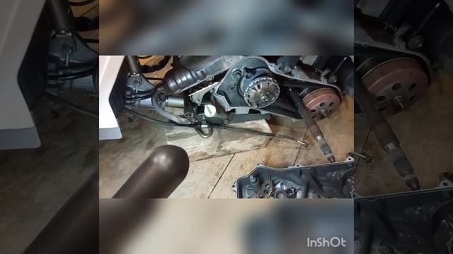 дефектовка вариатора HONDA GYRO-X 50-2 TD02 ??? смотреть онлайн