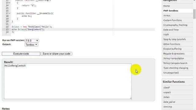 PHP OOP Some Magic Methods смотреть онлайн