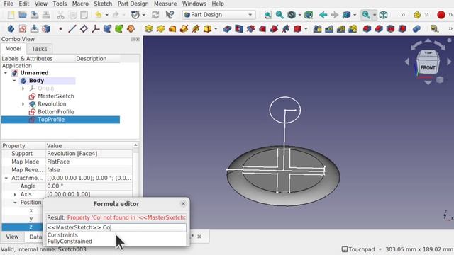 FreeCAD 0.20 For Beginners | 12 | Parametric Modelling with Master Sketch, Formulas | Part Design смотреть онлайн