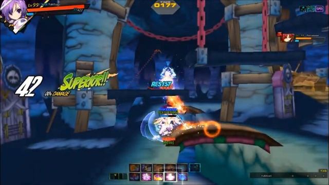 [Elsword INT] T. Elemental Master PvP 1:1 (vs. Flame Lord) смотреть онлайн