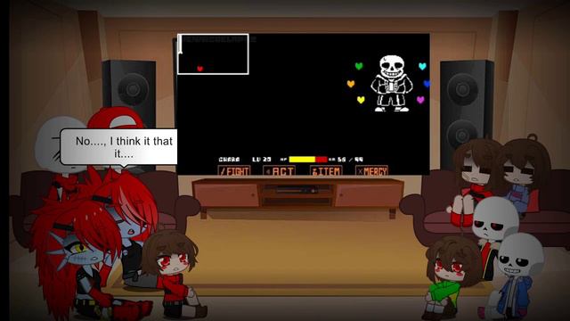 UNDERTALE & UNDERFELL REACT TO "UNDERTALE: SEVEN SOUL" смотреть онлайн