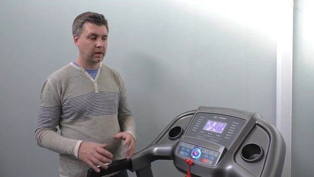 Обзор беговой дорожки Carbon Fitness T756 HRC смотреть онлайн