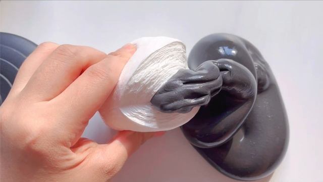 ASMR ✨Tape Ball Blind Box—Sesame Black丨Relaxing and Satisfying Video смотреть онлайн