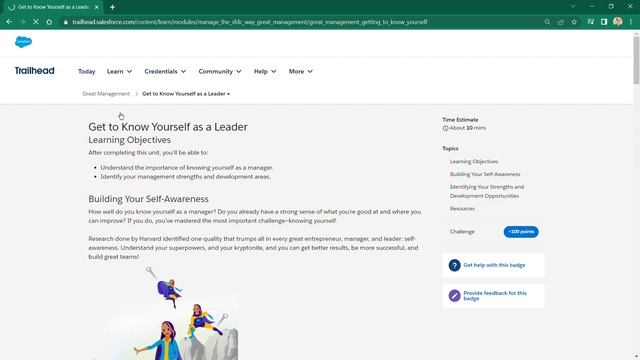 Great Management Trailhead Answer #trailheadbadges смотреть онлайн