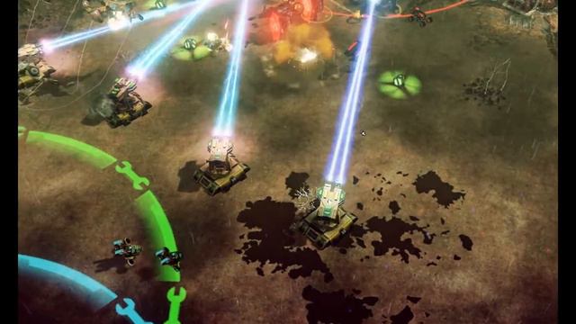 C&C 4: Tiberian Twilight "Focus Beam & Cool Battle" [Full HD 1080p] смотреть онлайн