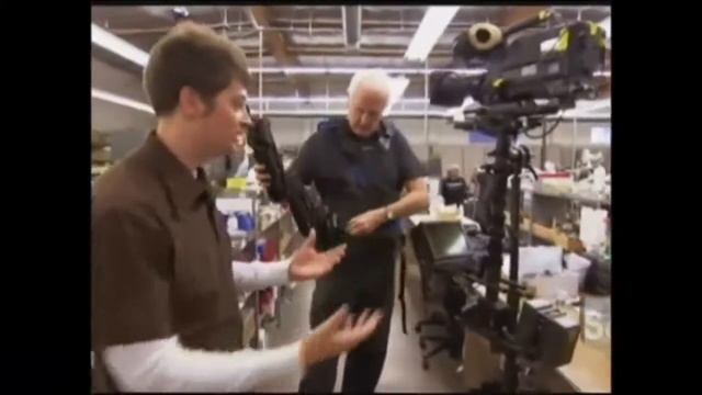 Интересное интерью с Garrett Brown создатель SteadiCam смотреть онлайн
