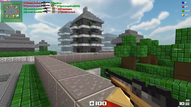 Игра хуже Майнкрафта?/ Обзор на Blockade 3D