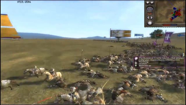 BATTLE OF THE FAITHS, Intense Medieval 2 Total War Field Battle смотреть онлайн