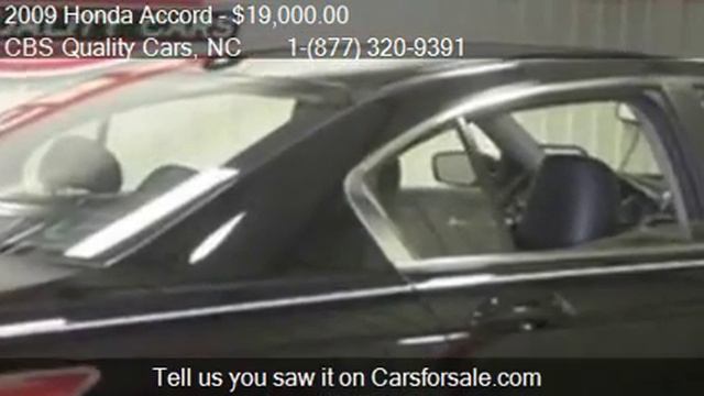 2009 Honda Accord 2.4 EX-L - for sale in DURHAM, NC 27703 смотреть онлайн