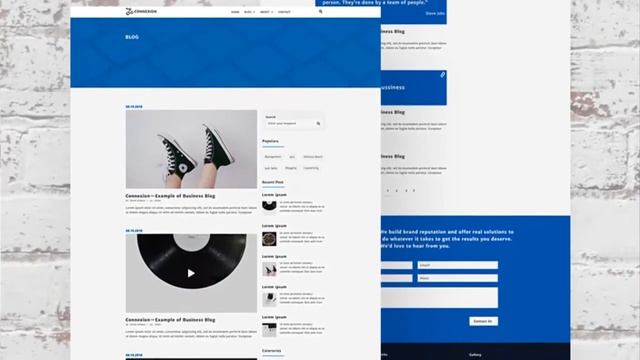 Photoshop CS6 Free Download – Responsive Website Template смотреть онлайн