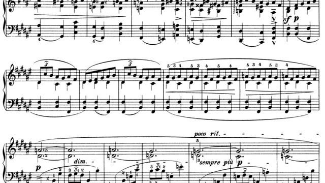 Chopin, Mazurka op. 59 n. 3 in F sharp minor (1845) смотреть онлайн