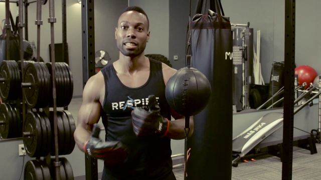 Respire Fitness - MaxxMMA Double End Striking Punching Bag Review смотреть онлайн