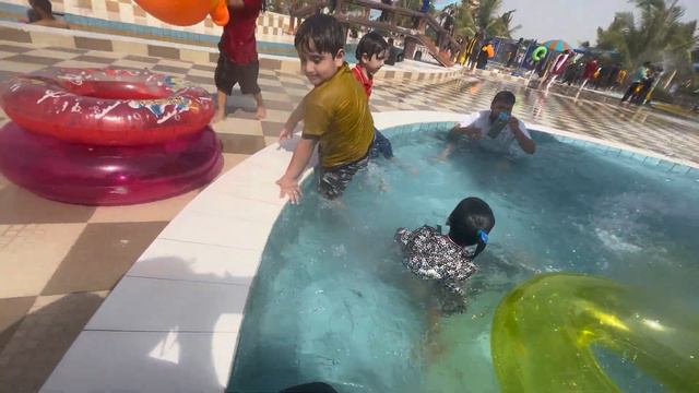 Fiesta Water Park Main Hoi Chori, Dargaye Sab. Hassan Hussain And Family Vlog (Question In Vlog)