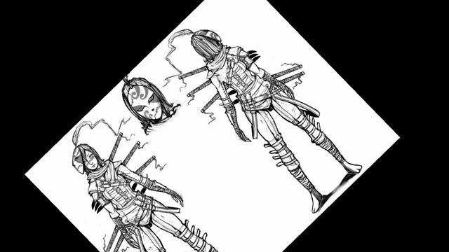 Character Design Episode 1~Female Assassin: Line Art смотреть онлайн