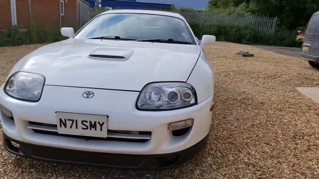 My 1996 Toyota Supra смотреть онлайн