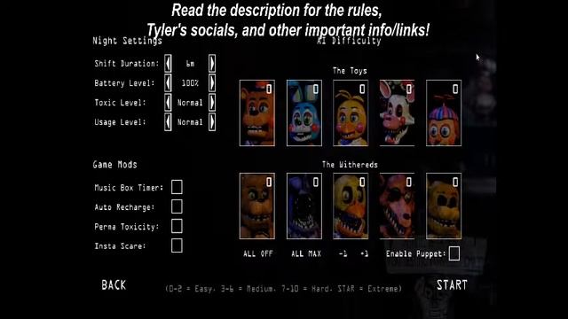 FNAF 2 REMASTERED!? | Another FNAF Fangame: Open Source | #1 (LIVE)