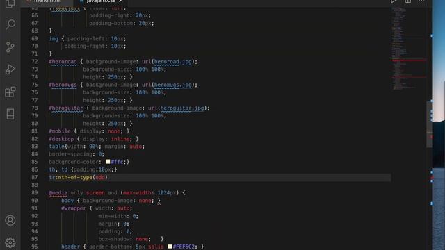 HTML08 - Case Study смотреть онлайн