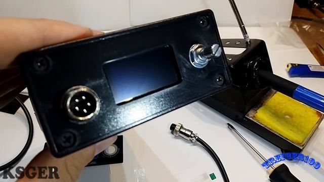 Собираем паяльную станцию KSGER T12 DIY на STM32. Радиолюбители оценят смотреть онлайн